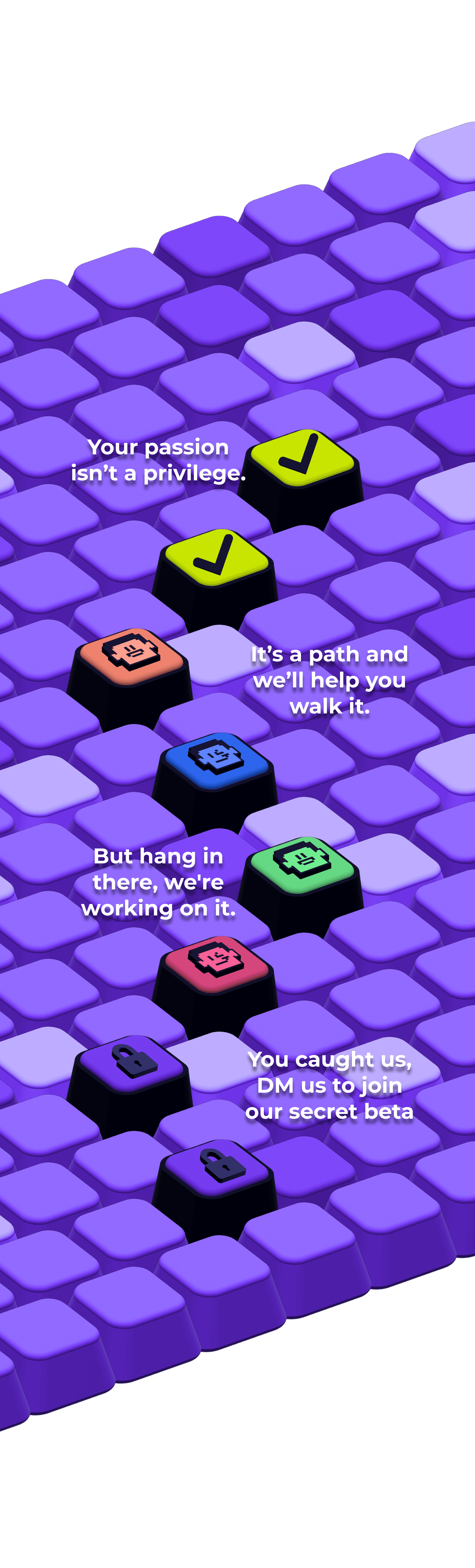 Passion Path background