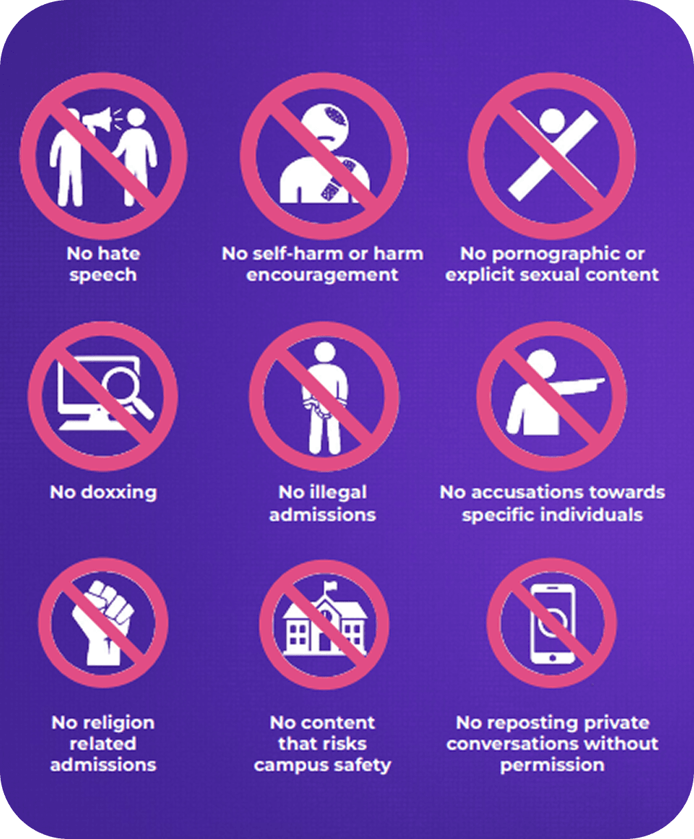Kampus Kongsi — community guidelines (do’s)