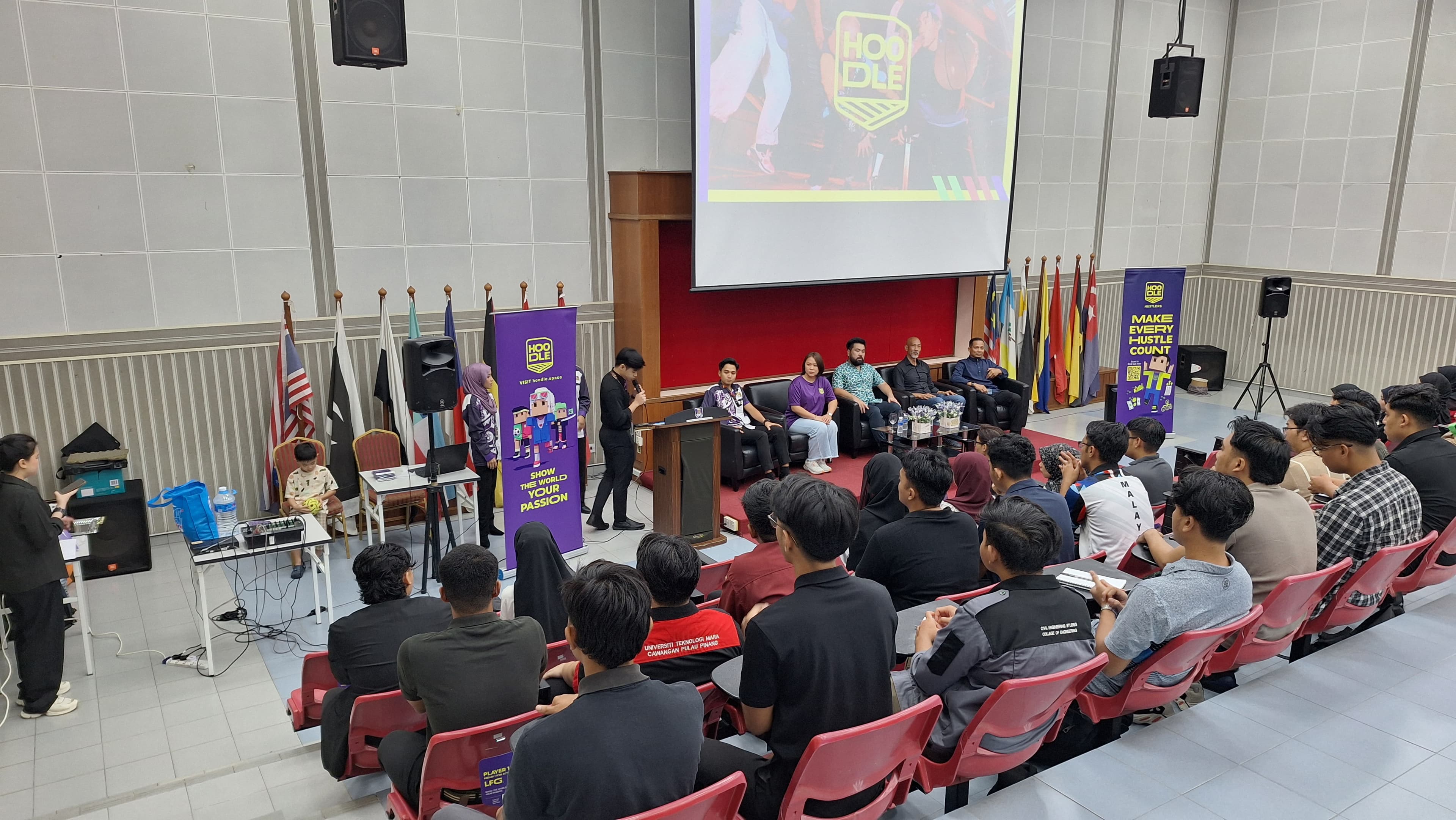 UITM Permatang Pauh Off The Record session